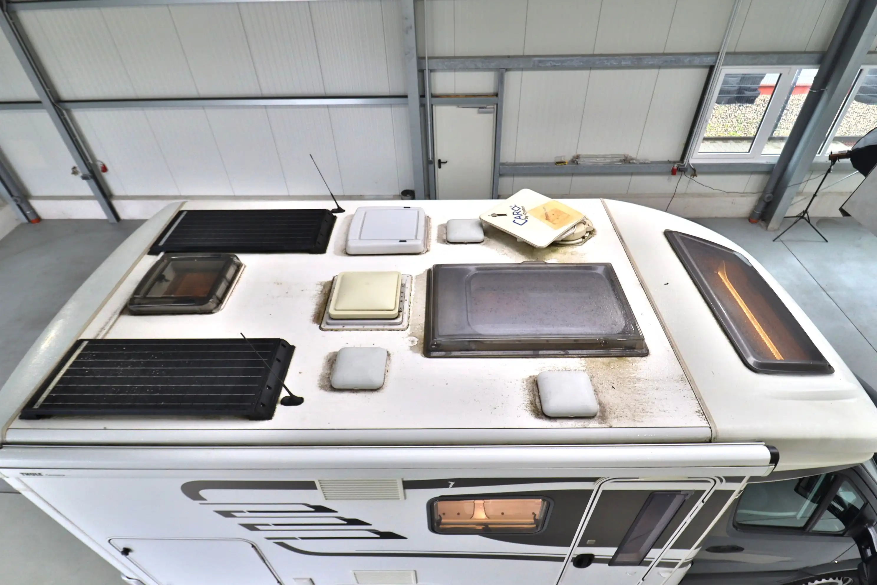HYMER-ERIBA ML-T 540